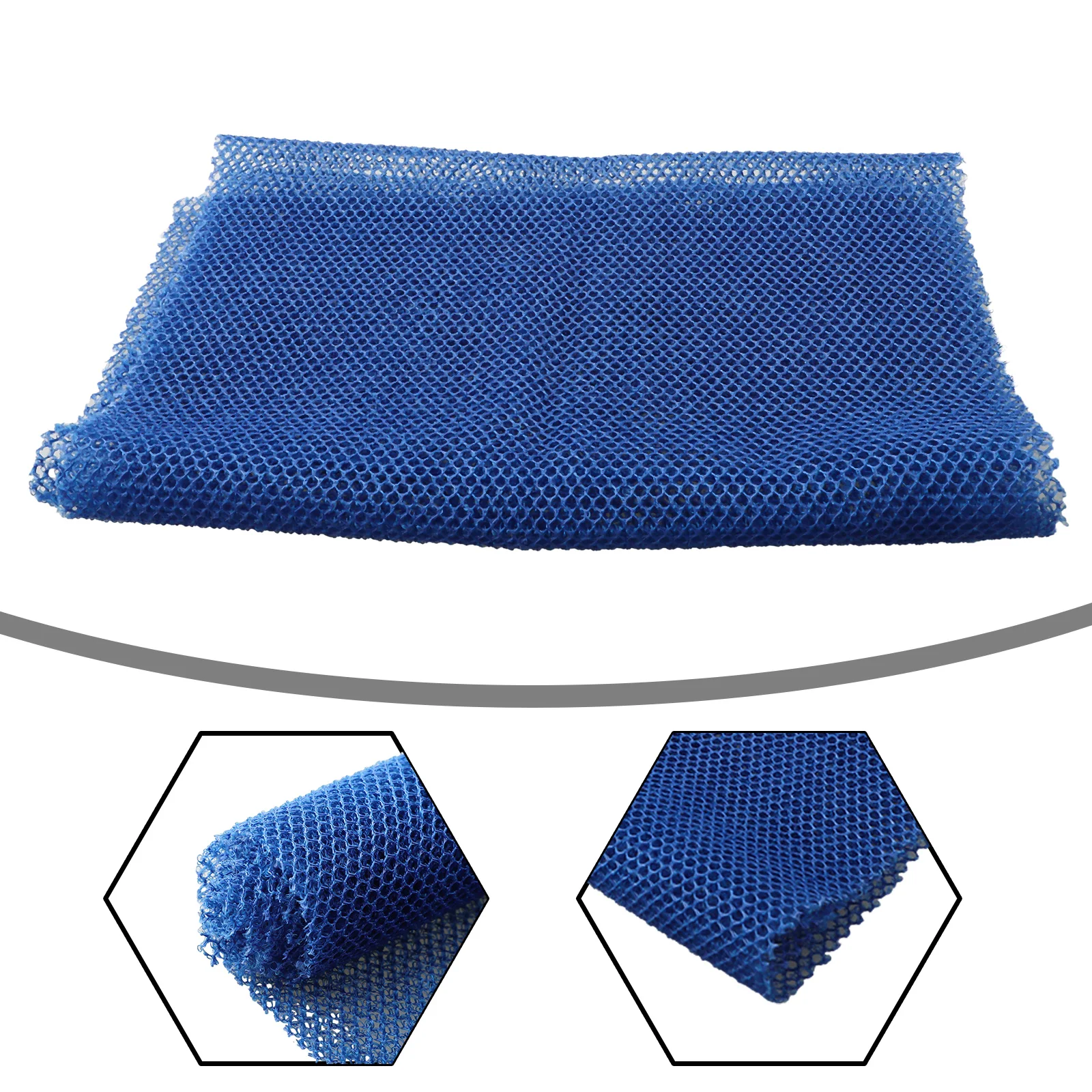 Get a More Enjoyable Bathing Experience with African Exfoliating Body Net Sponge Soft or Hard Texture 65cm x 20cm
