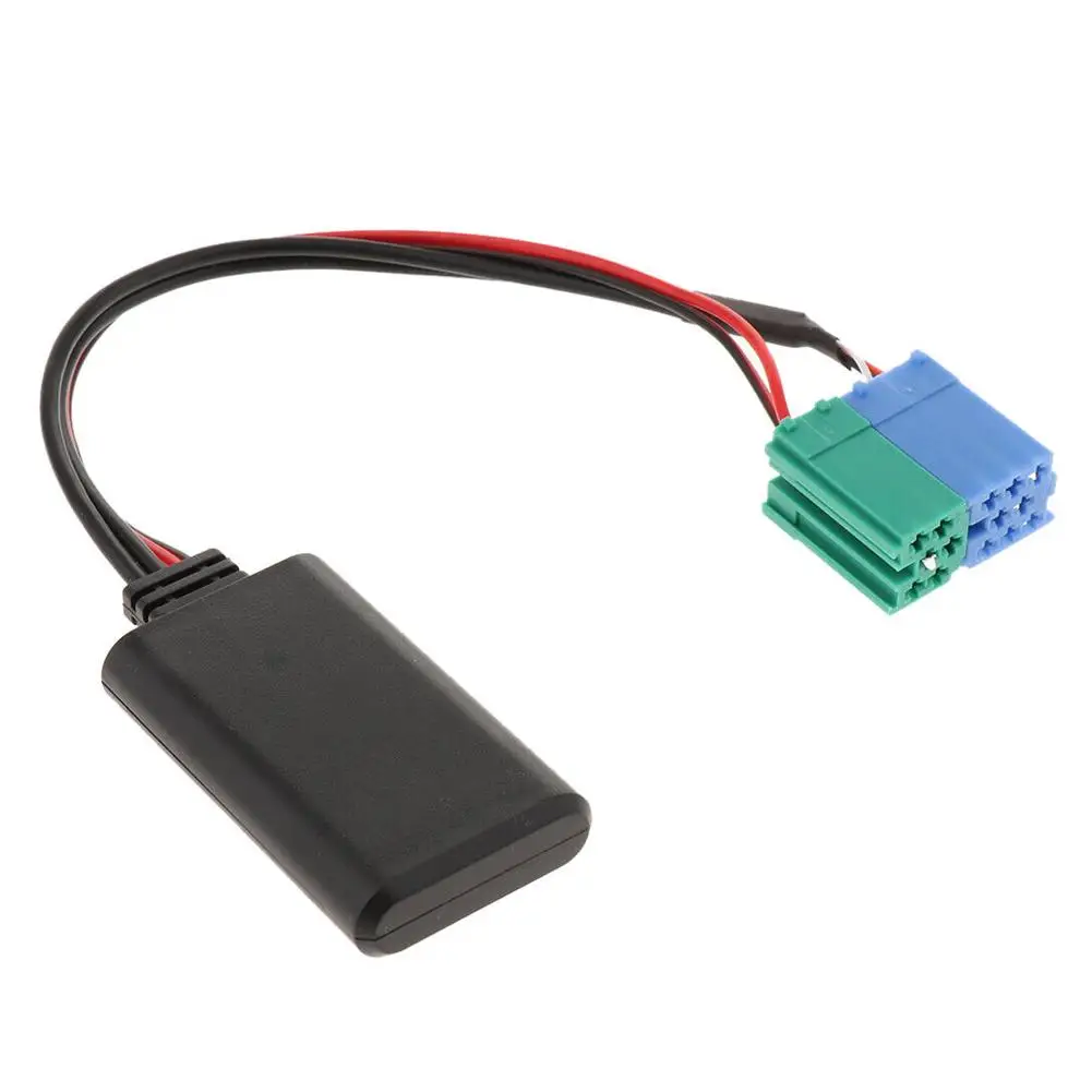 Módulo bluetooth para carro, áudio aux, rádio estéreo, mp3, adaptador de interface de mídia, entrada de cabo, adequado para porsche becker cd host 2000-2008