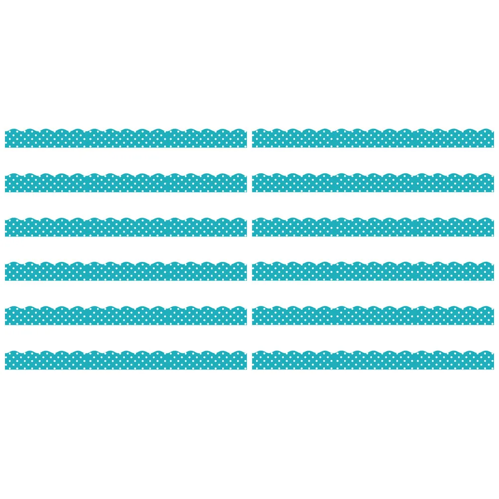 

12 Pcs Whiteboard Stickers Magnetic Borders PVC Blackboard Decor Bulletin Board Edge Trims Classroom Office Walls Removable