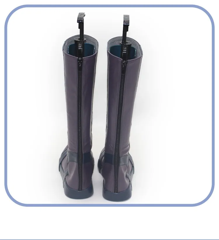 Akatsuki Cosplay Schoenen Anime Accessoires Cosplay Props PU Lederen Schoenen Halloween Carnaval Laarzen Op maat gemaakt