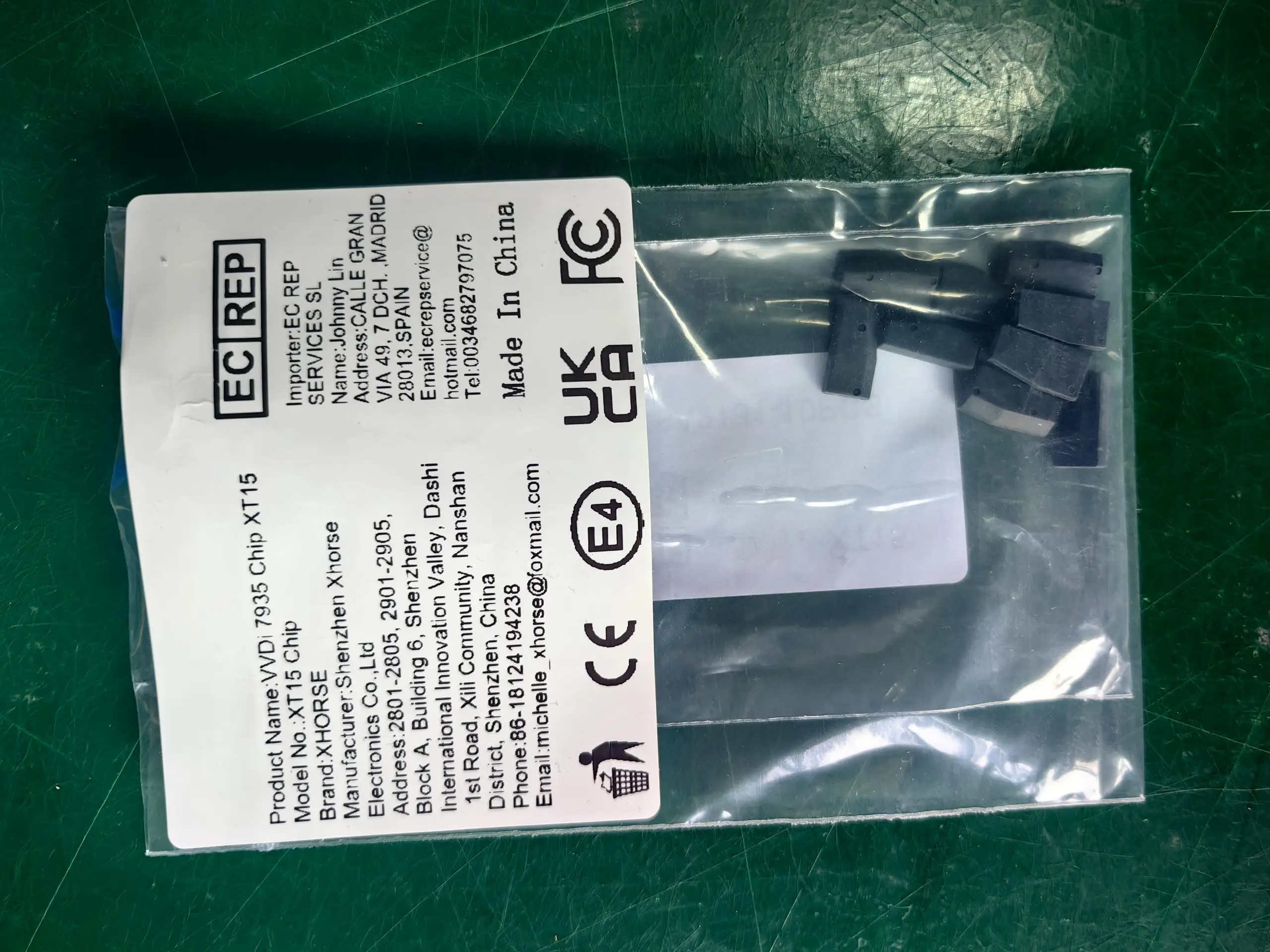 OEM BDC3 8-in-1 Adapter Kit for VAG 5C/ 5D, for BMW Encrypted Key Programming & Matching