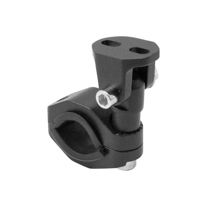 M76E Motorrad-Rohrscheinwerferhalterung mit verstellbarem Kugelkopf für 22–32 mm Gabel – Detail 1