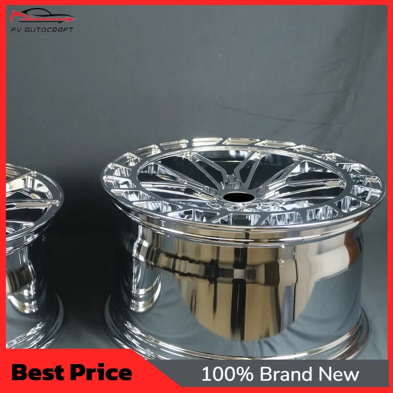 【2026】XINLAI Custom High Gloss Deep Concave Forged Wheels 5x114.3 5x127 19-24 Inch Designer Rims Custom Car Rims For Cadillac SU