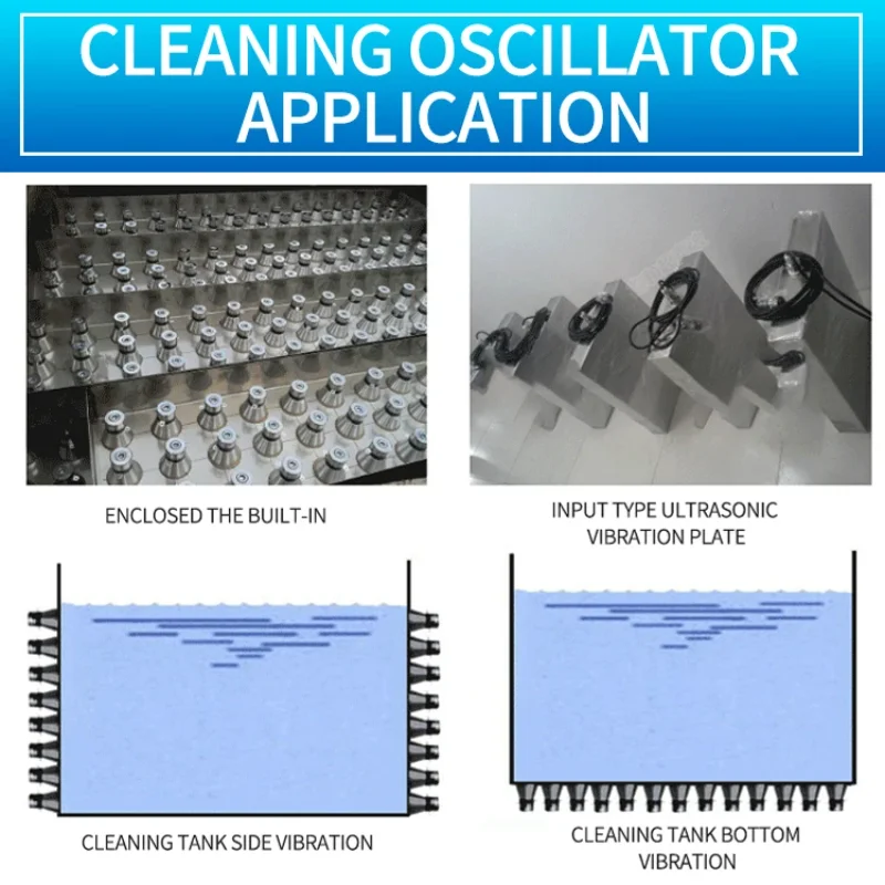 High Quality Industrial Digital Ultrasonic Cleaner Generator for Cleaning Machine