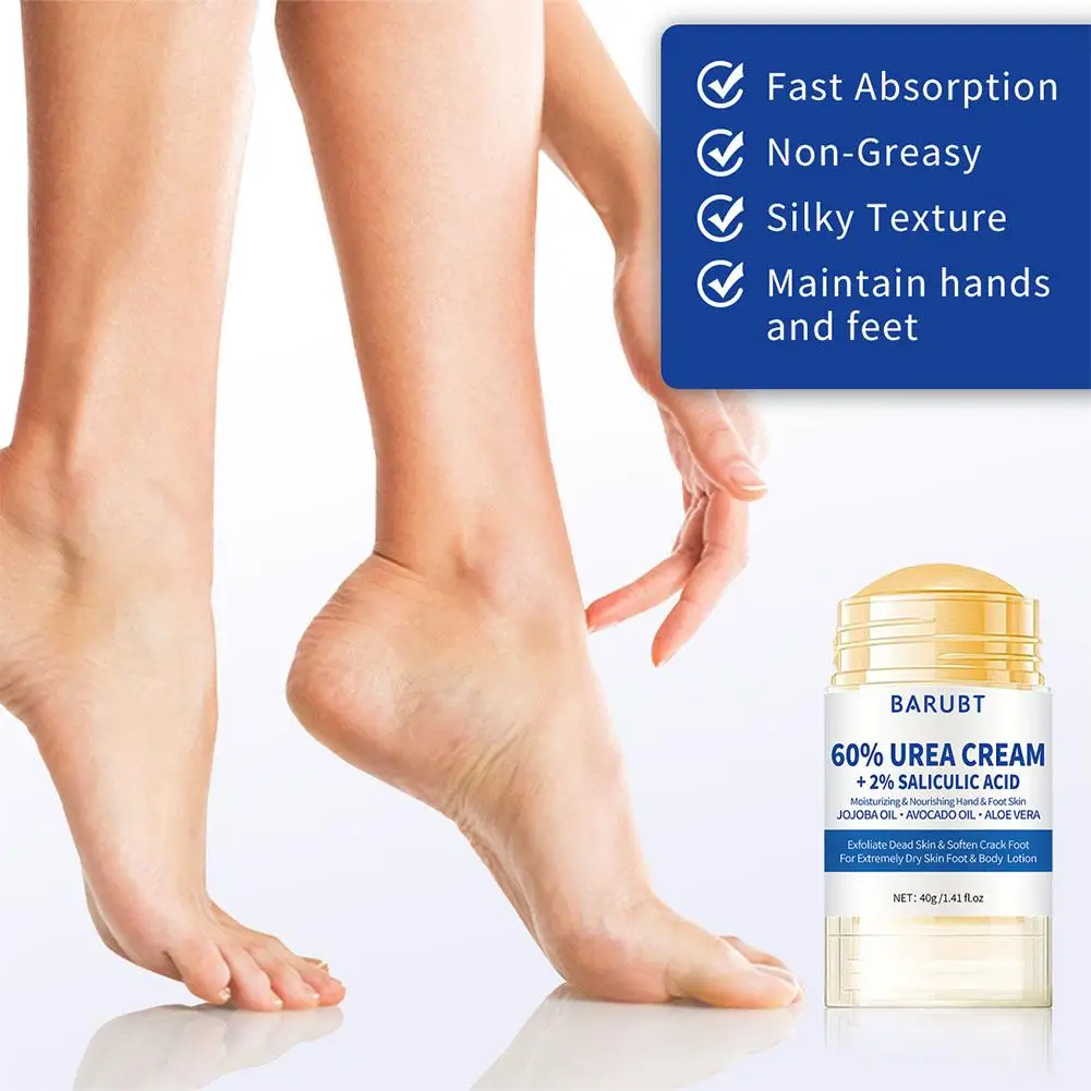 Urea Foot Hand Care Cream Stick Used For Heel Care Deeply Moisturizing And Nourishing Your Dry Rough Skin Care