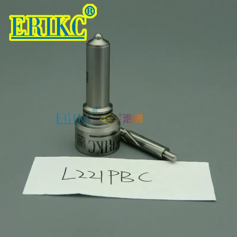 ERIKC L221PBC Diesel Engine Spare Part Injector Nozzle L221 PBC Spray Nozzle for BEBE4C00001