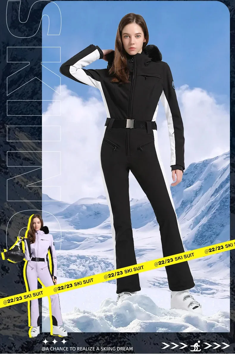 Combinaison de ski femme Pearl | Goldbergh | Snow Emotion, Paris