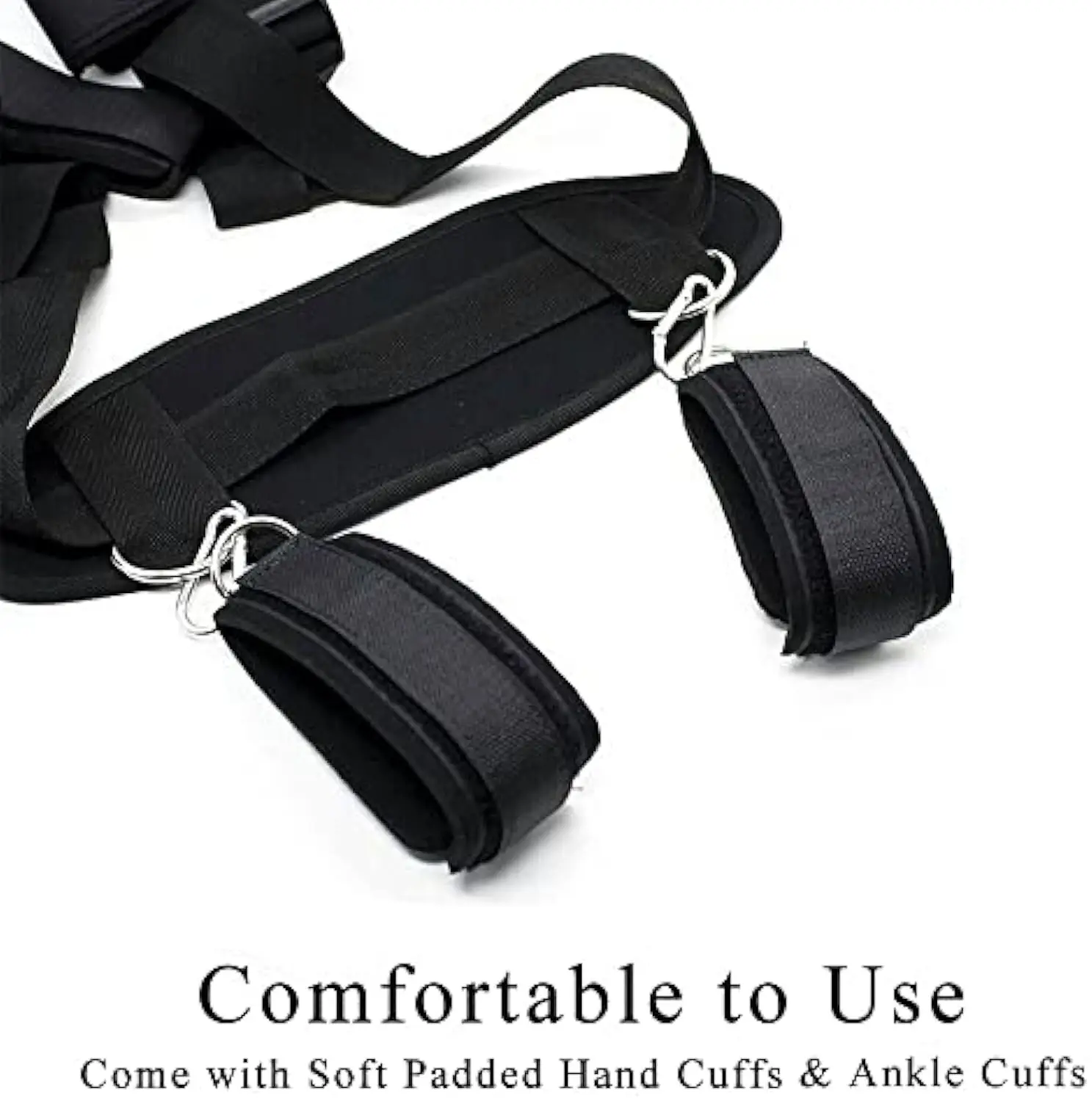 Bdsm Bondage Slave Collar Handcuffs & Ankle Cuffs Restraints Mouth Gag Adult Sex Toys For Couples Woman Fetish Accessories