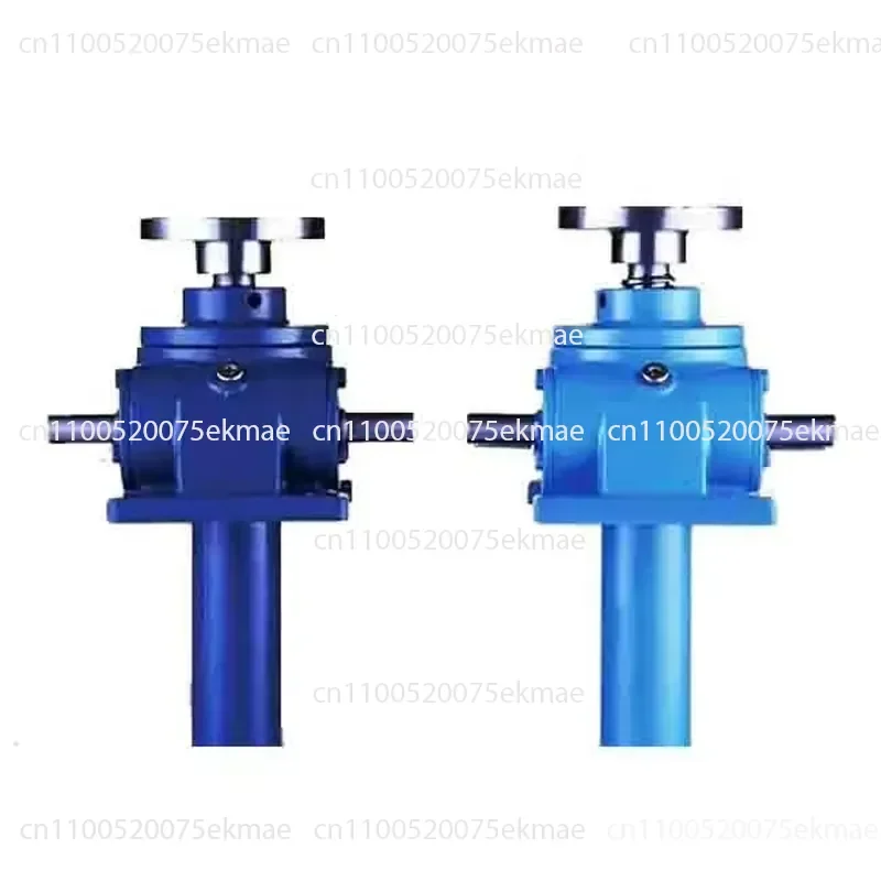 Manual Worm Spiral Lift 5T/10T/15t Worm Gear Spiral Jack