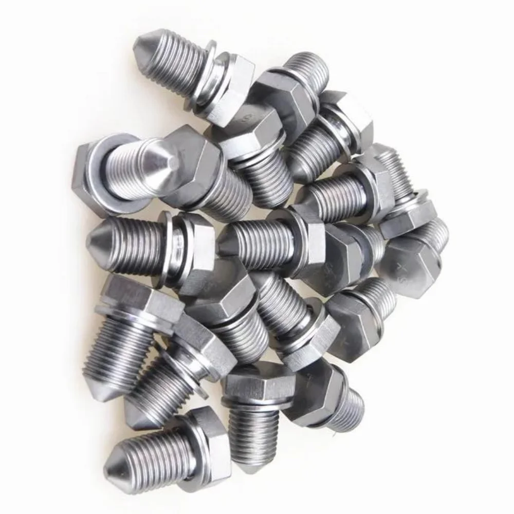 

N90813202 масляная сковорода с шестигранным болтом 20 шт. для Audi A3 A4 A6 Q5 Q7 TT Passat B5 B6 Golf MK5 MK6 Beetle N90 813 202