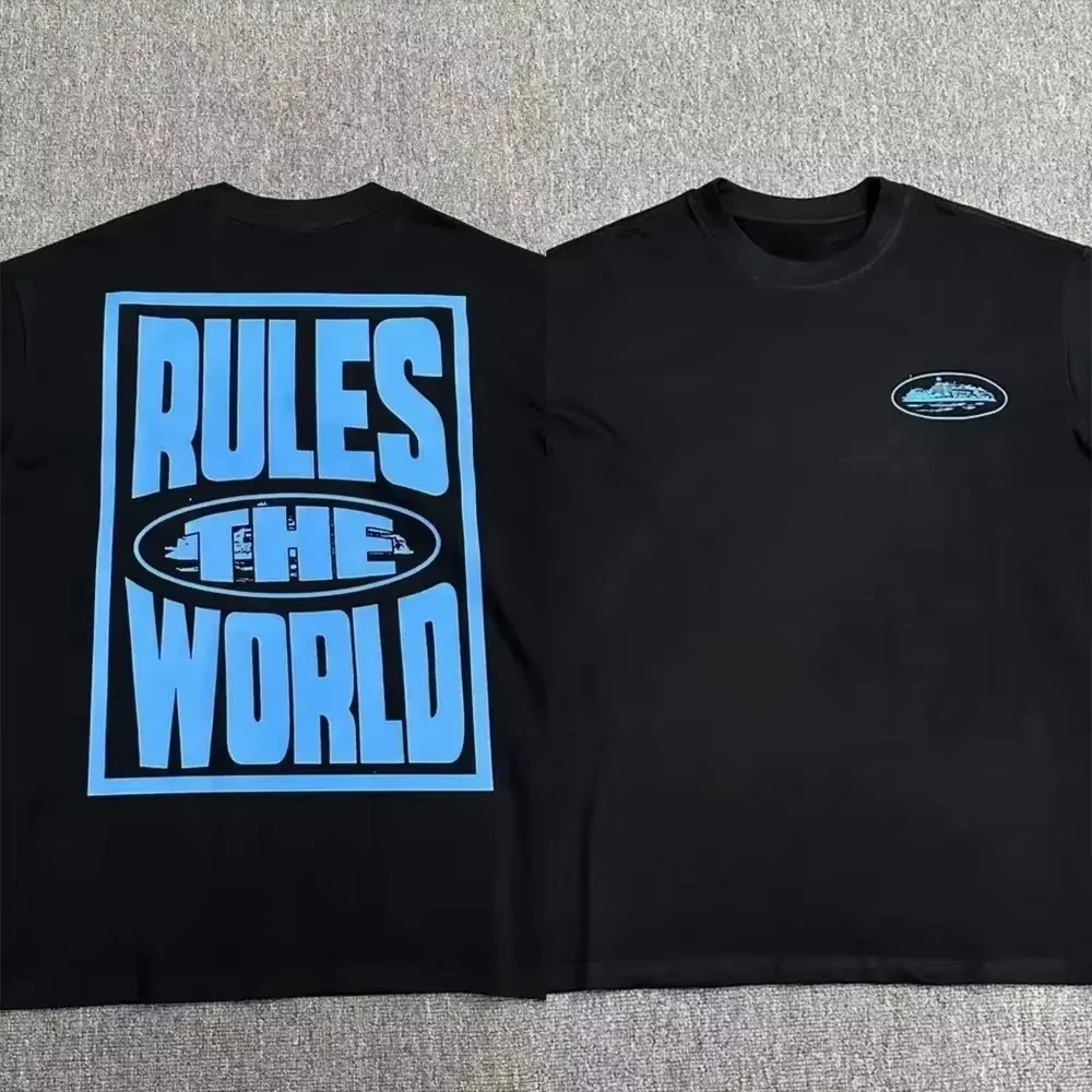 아일랜드 옐로우 로고 RTW 스트리트 트렌디 브랜드 티 - Streetwear Brand Logo 리뷰 및 가격