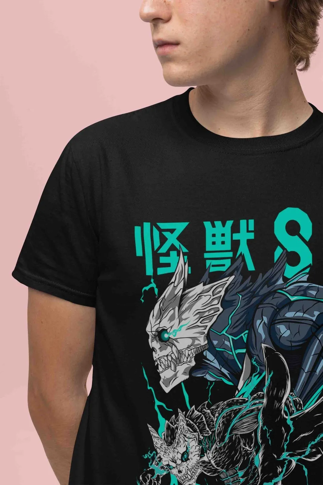 Kaiju N 8 Shirt Kafka Tshirt Mina Ashiro T-Shirt Reno Kikoru Top Isao Anime Tee
