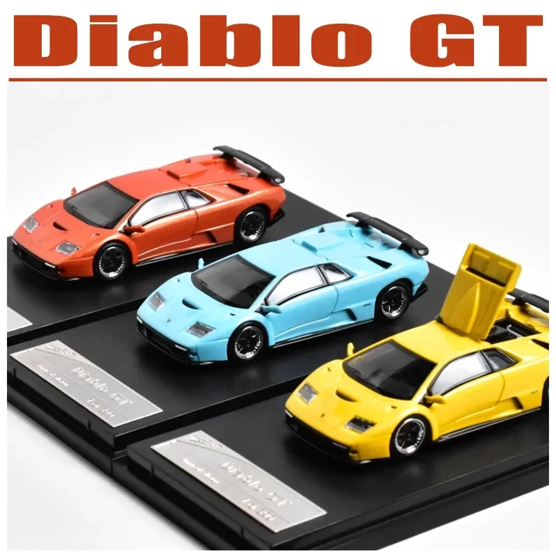 

Stance Hunters 1/64 Lamborghini Diablo GT Alloy Toy Motor Vehicle Diecast Metal Model Gifts