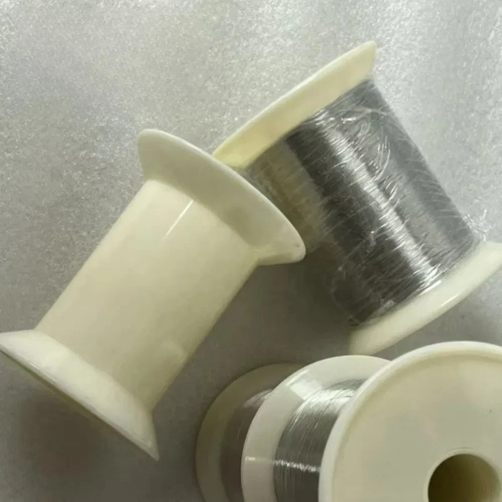 100m Length 304 316 Stainless Steel Strand Medium Hard fine Wire Soft Single Wire 0.1~0.8mm Custom and wholesale