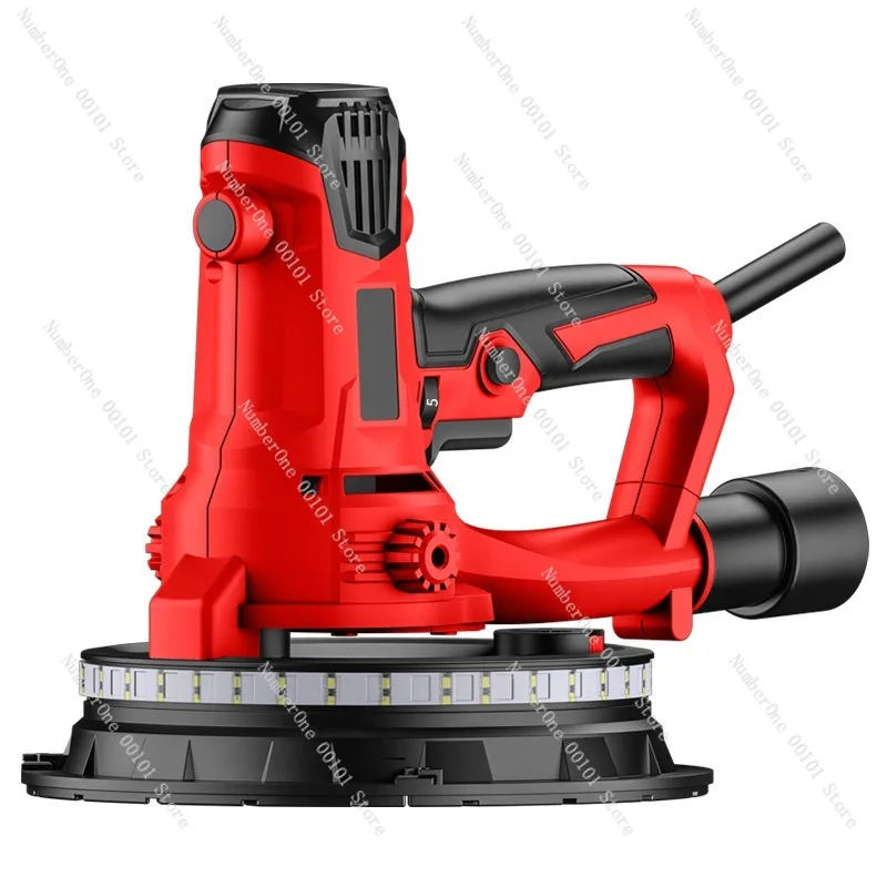 High power short handle sandpaper machine, handheld electric self-priming grinder