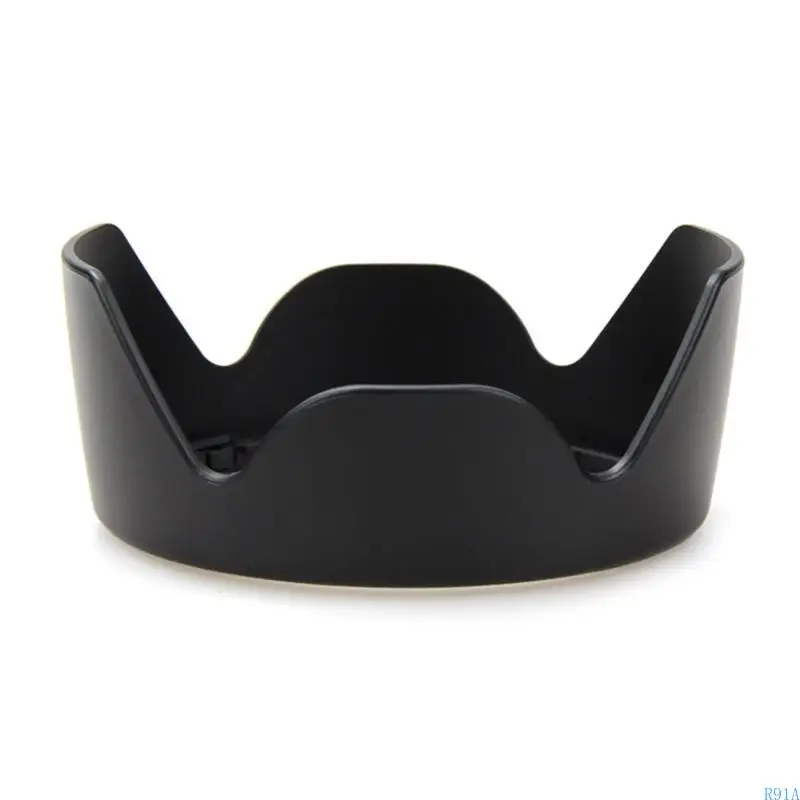 EF-S 17-85mm f/4-5.6 용 R91A EW-73B 렌즈 후드 보호기 렌즈 보호 커버