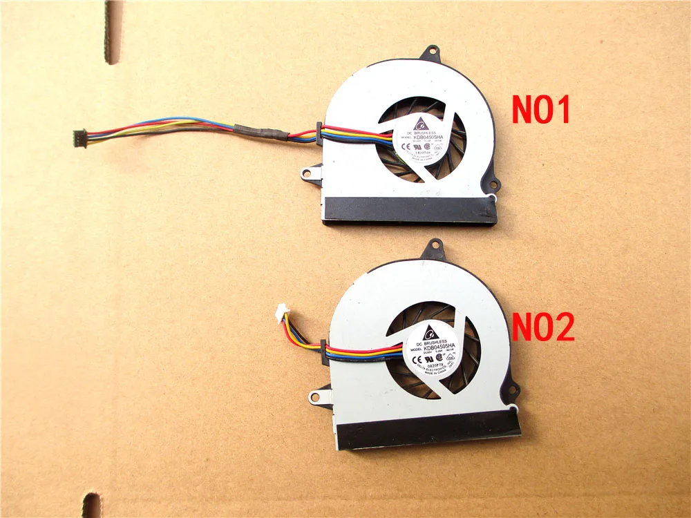 Cooling Fan Cooler Gigabyte U2442S U2442D U2442F U2442 U2442N For ASUS UL30J UL30V UL30A 1201T 1201N 1215N 1215T KDB04505HA K108