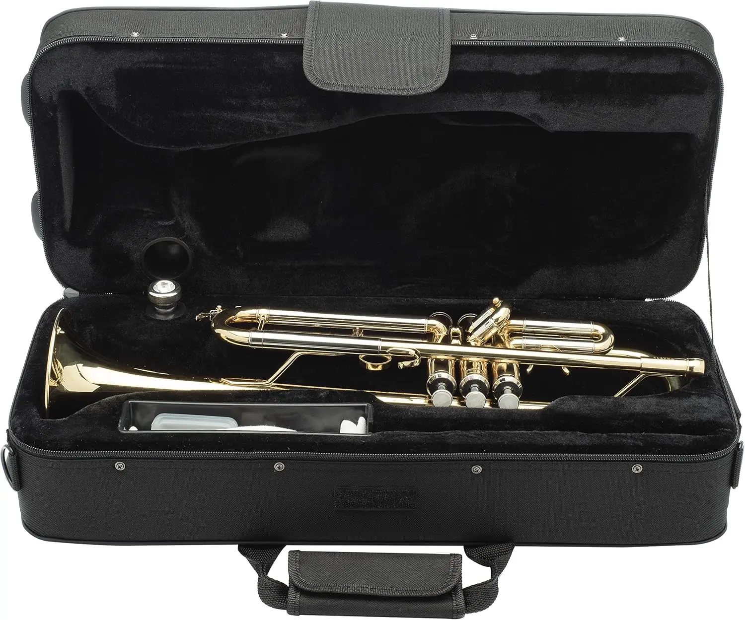Student Bb Trumpet - Brass Lacquered for Easy Play and Durable Practice