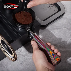 IKAPE 54mm Bottomless Naked Portafilter Compatible with Breville Barista Series BES870/878/880 Machine & Solis Barista Machines