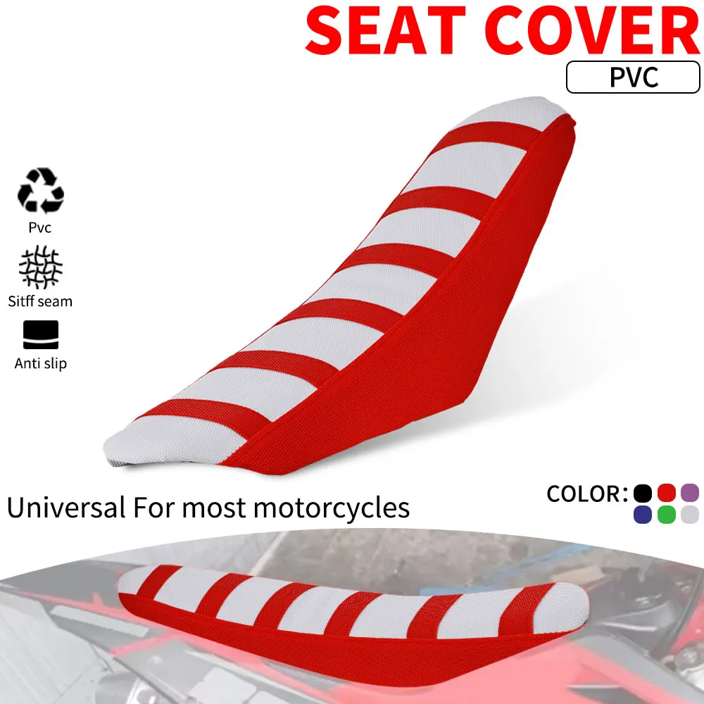 

Seat Cover PVC Seat Cushion Cover Motorcycle Accessories Waterproof Universal For Honda KTM Yamaha Surron CRF EXC YZ Dirt Bike