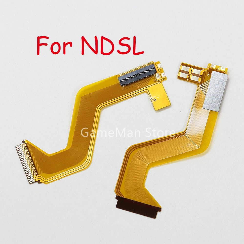 30pcs Modified LCD Screen Bottom Screen Change To Up Screen Flexible Cable For Nintendo DS Lite NDSL
