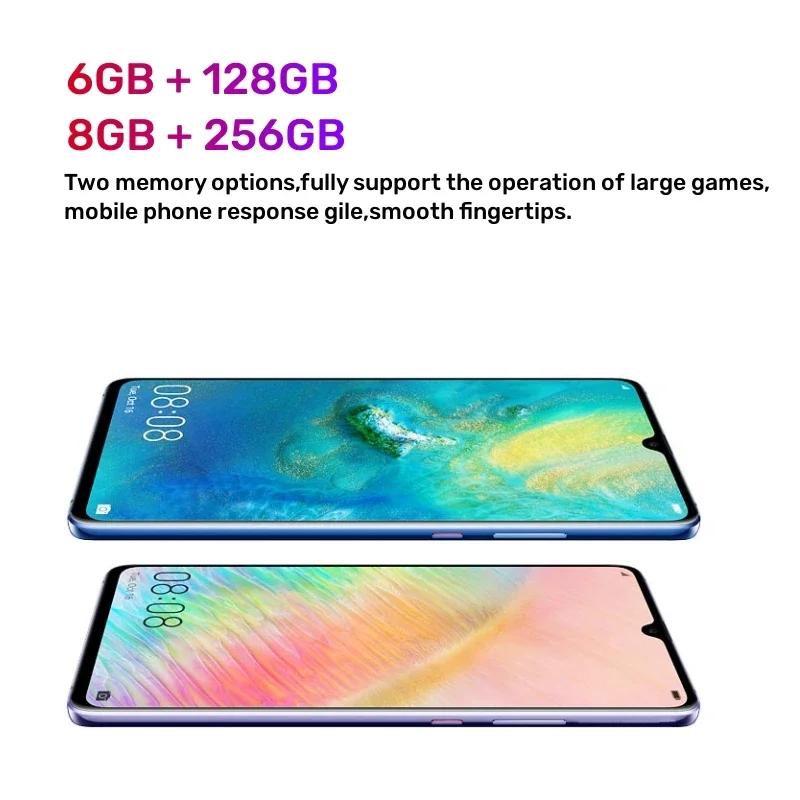 Huawei Mate 20 x สมาร์ทโฟน5G 7.2นิ้ว8GB + 256GB กล้อง40MP + 24MP โทรศัพท์มือถือเครือข่าย4G Google Play Store โทรศัพท์มือถือ