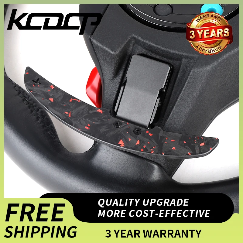 

Magnetic Carbon Fiber Paddle Shifters For BMW G20 G28 G29 G30 G32 G38 G11 G12 G05 G01 G02 M3 M4 M5 M6 F30 F10 Car Steering Wheel