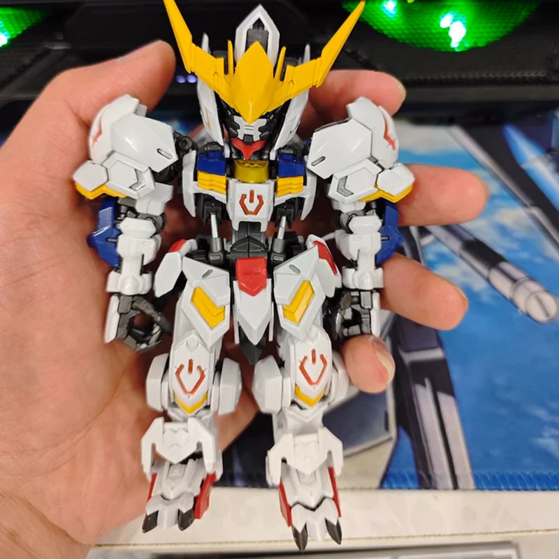 

Original Bandai G08 Barbatos IRON-BLOODED COATNG Mecha Assembly Figure Model Tabletop Ornament Action Figure Kit Holiday Gift