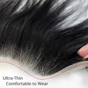 7 Hauptverkäufe natürliche Perücken für den Menschen - №7