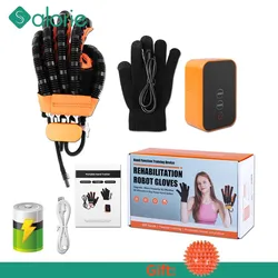 Hand Rehabilitation Robot Rehabilitation Physiotherapy Glove Hemiplegia Devices Stroke Recovery Equipment Hand Therapy Equipment