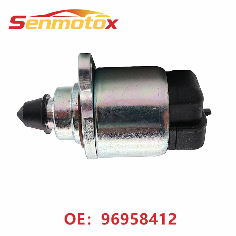 96958412 Fuel Injection Idle Air Control Valve For Chevrolet Spark M300 DL745D 1.0 LPG Car Accessories IAC1131 96966710 96966721