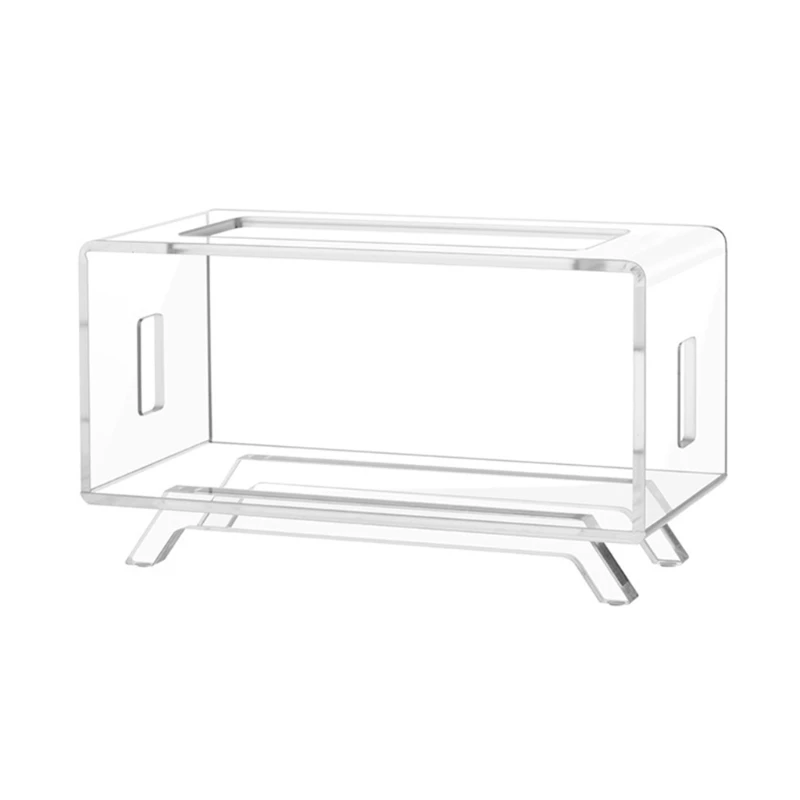 

Transparent Acrylic Desktop Stand for Marshall II Portable Speaker Enhance Listening Experience