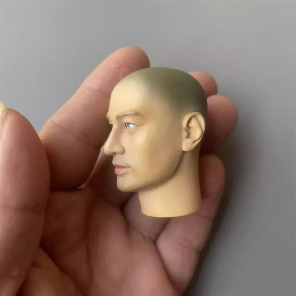 

1/6th DML Male Soldier Doll Head Sculpt Carving Bald Version PVC Material Toys Model Accessories For 12" COO BD001 DIY