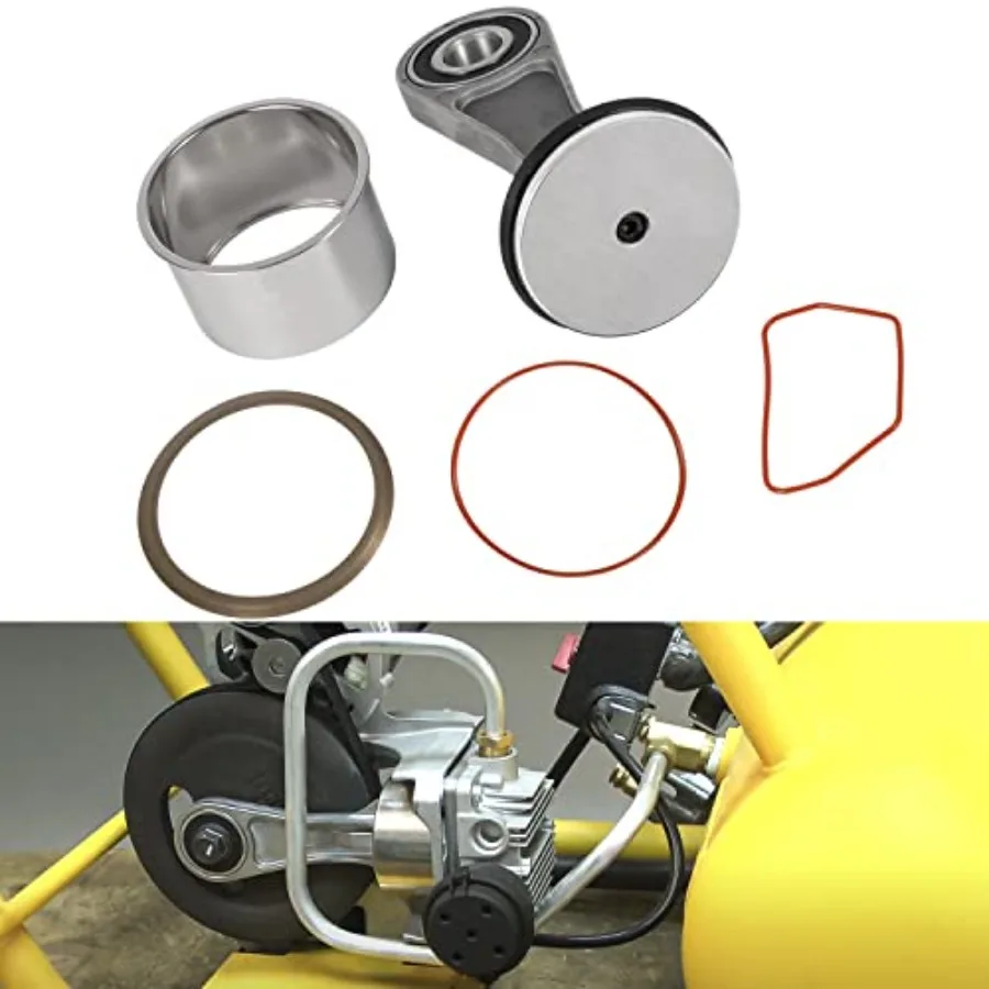 

Комплект поршневых штоков для воздушного компрессора Dewalt N038785, полный комплект, подходит для D55146, D55167, D55168, диаметр цилиндра 2-7/8 дюйма.