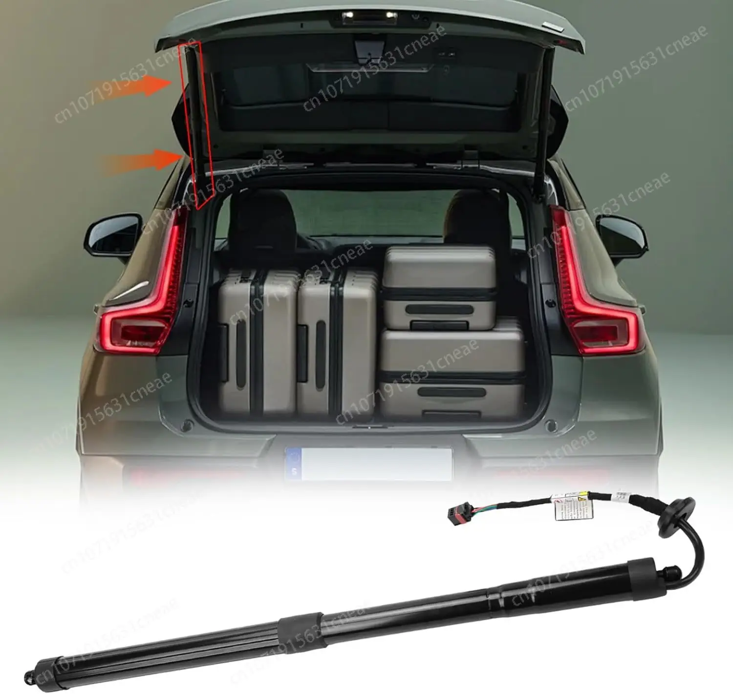 

2pcs Rear Left&Right 32296296 32296297 Liftgate Support Fit For Volvo XC40 2018-2023
