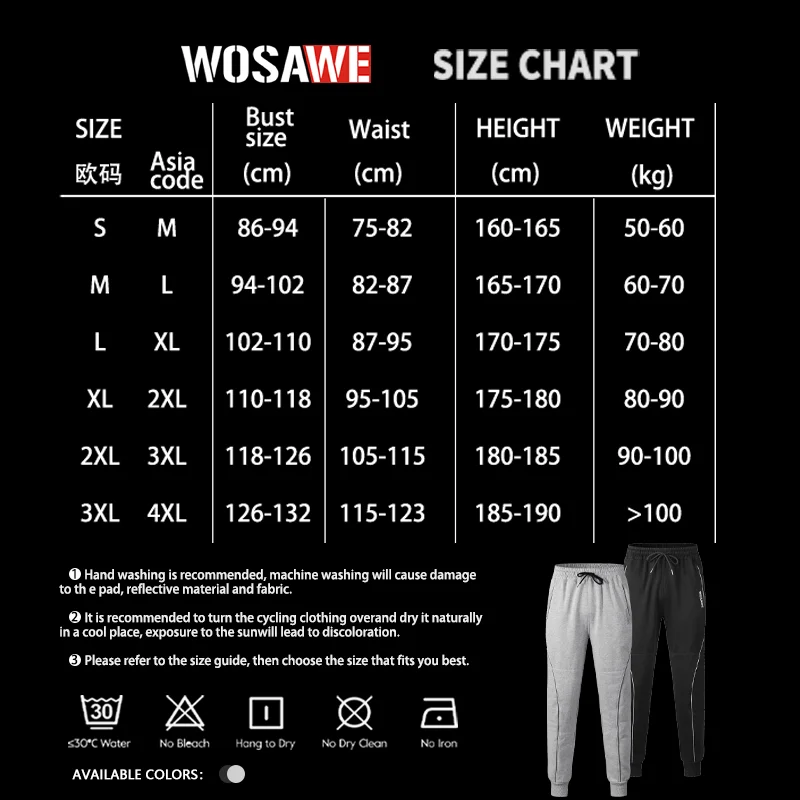 WOSAWE Winter Motorcycle Pants Men Thermal Fleece Knee Pads Motocross Riding Trousers MTB Cycling Gear