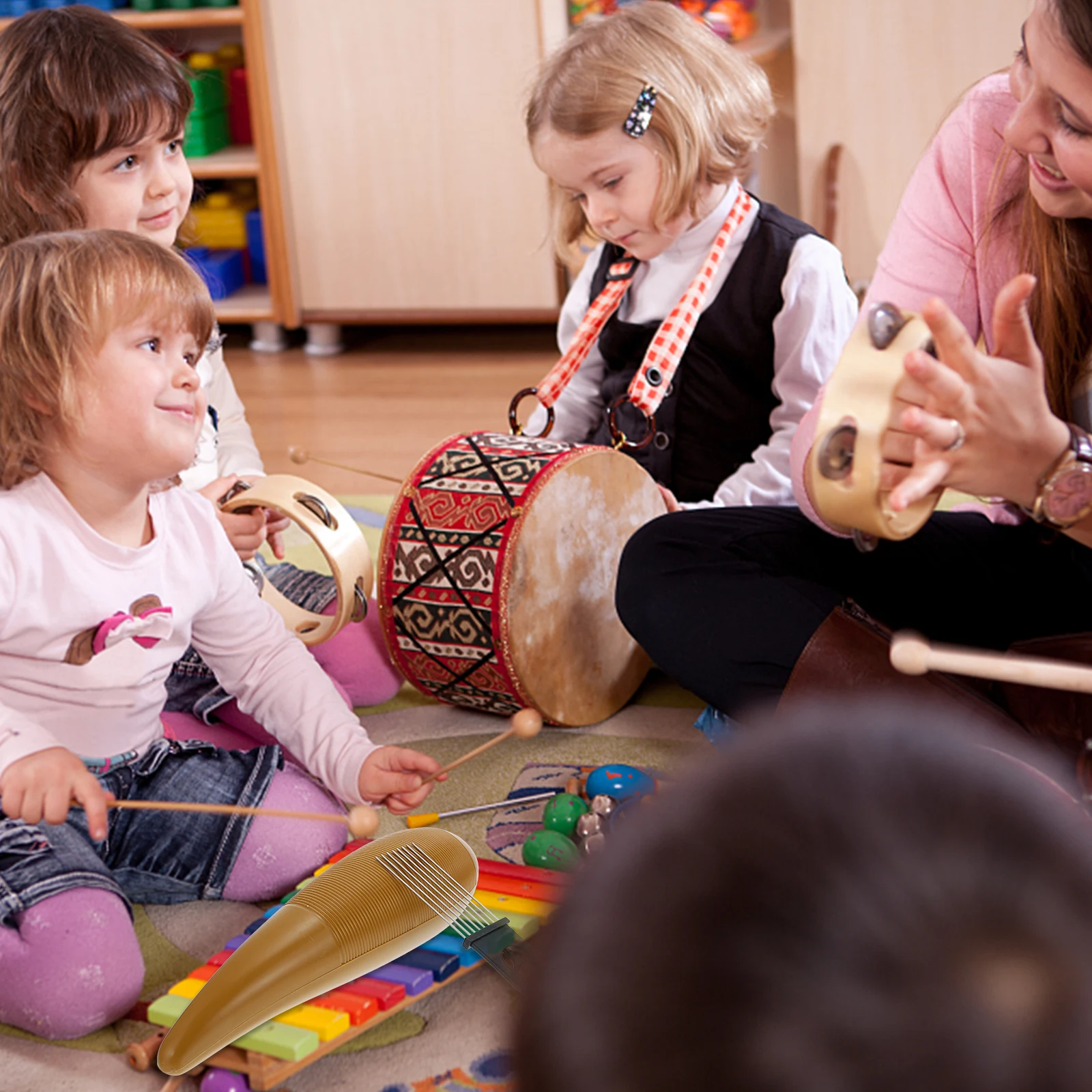 

Percussion Kids Musical Instruments Guiro Plaything Abs Toddler Child