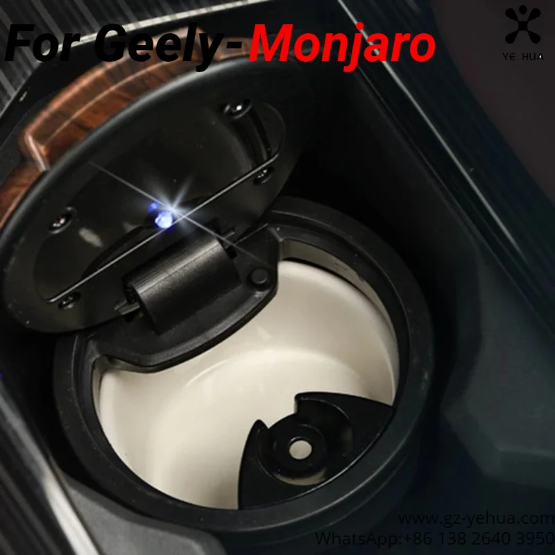 For GEELY Monjaro Manjaro Xingyue L KX11 2021 2023 Car Ashtray Automobiles Parts Accesorios Para Auto Tools