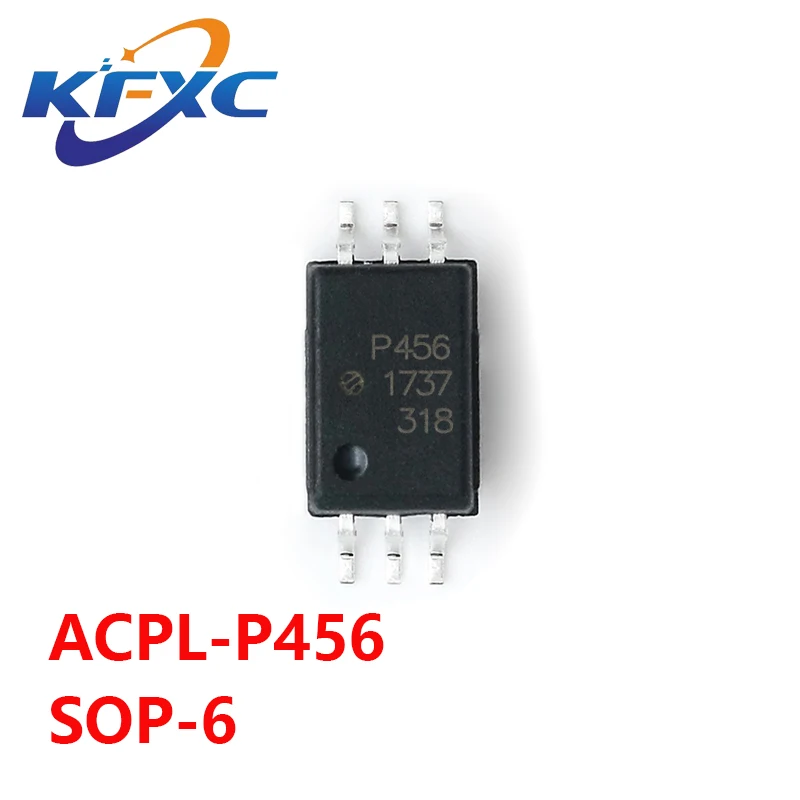 

New original ACPL-P456-560E P456V SOP-6 Optocoupler isolator ACPL-P456