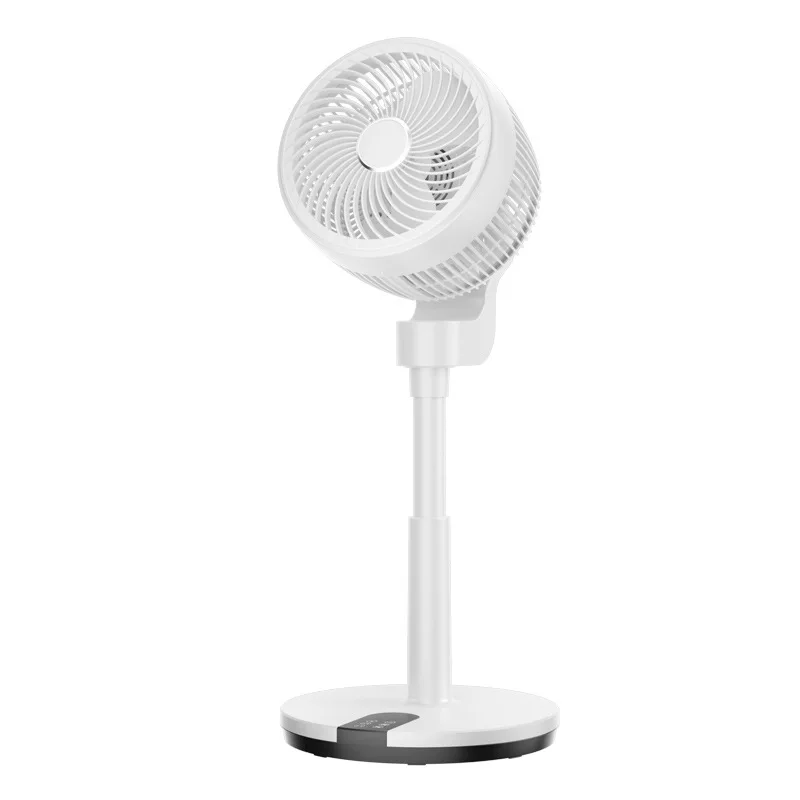 

Air Circulator Remote Control Voice Electric Fan Home Standing Floor Fan Turbine Convection