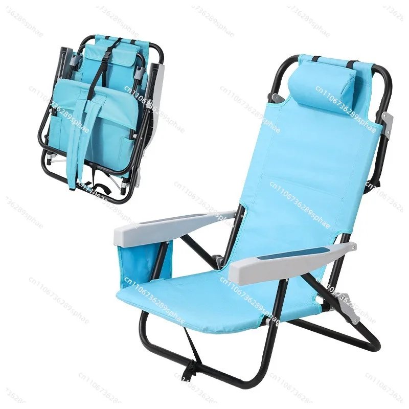 

Outdoor camping household leisure dual-purpose folding recliner
