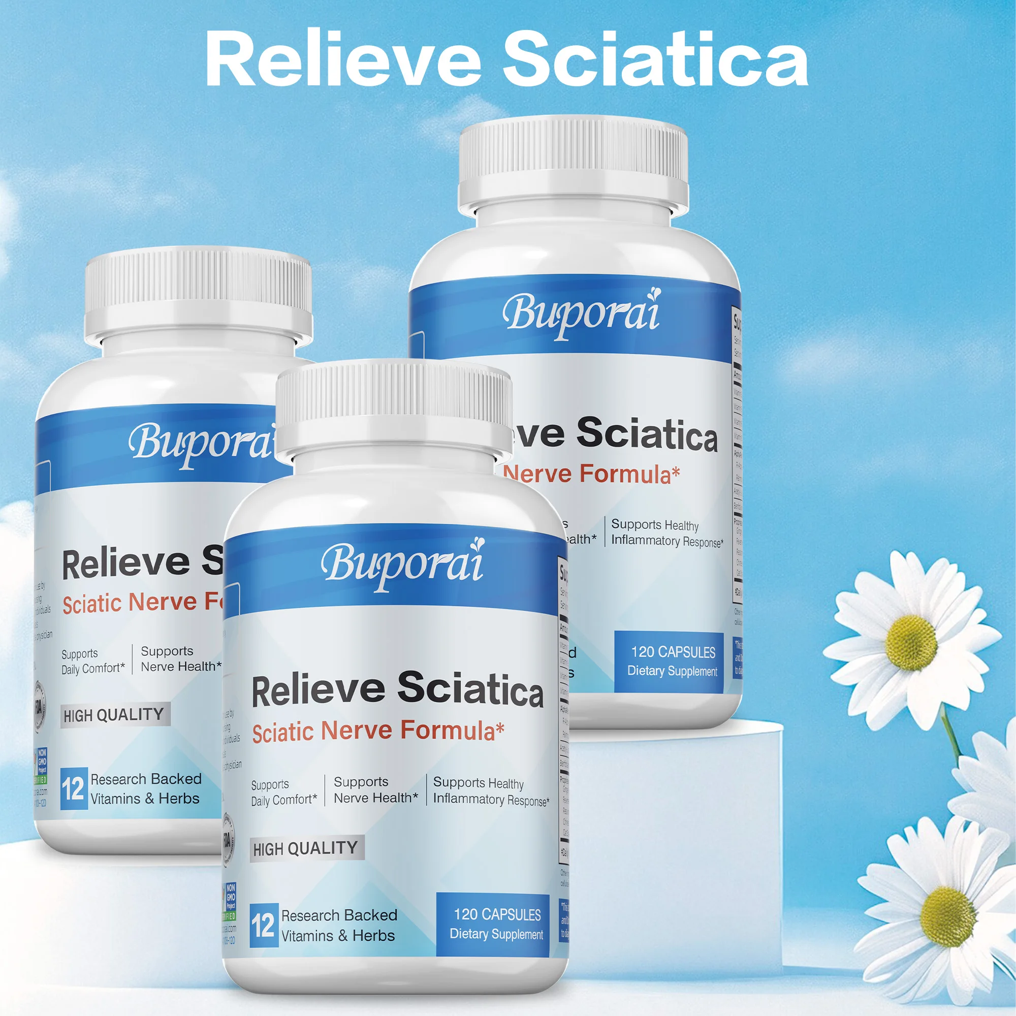 

Капсулы для снятия боли при ишиасе — противовоспалительные, снимают боль в суставах, улучшают здоровье суставов, восстанавливают подвижность, поддерживают здоровье нервов и костей.