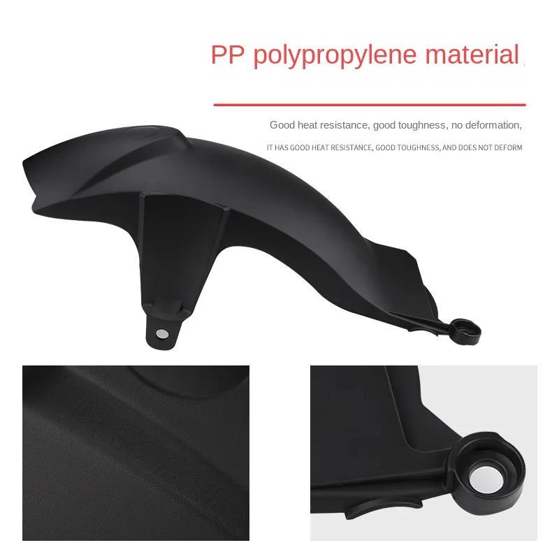 Good Quality For 20-24 Yamaha NMAX155 modified mudguard accessories, mudguard extended front water deflector