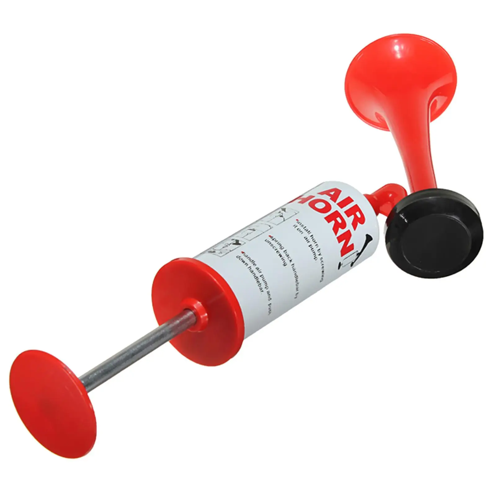 Hand Held Air Horn Pump Non-Gas Trumpet Party Football Festivals Boat