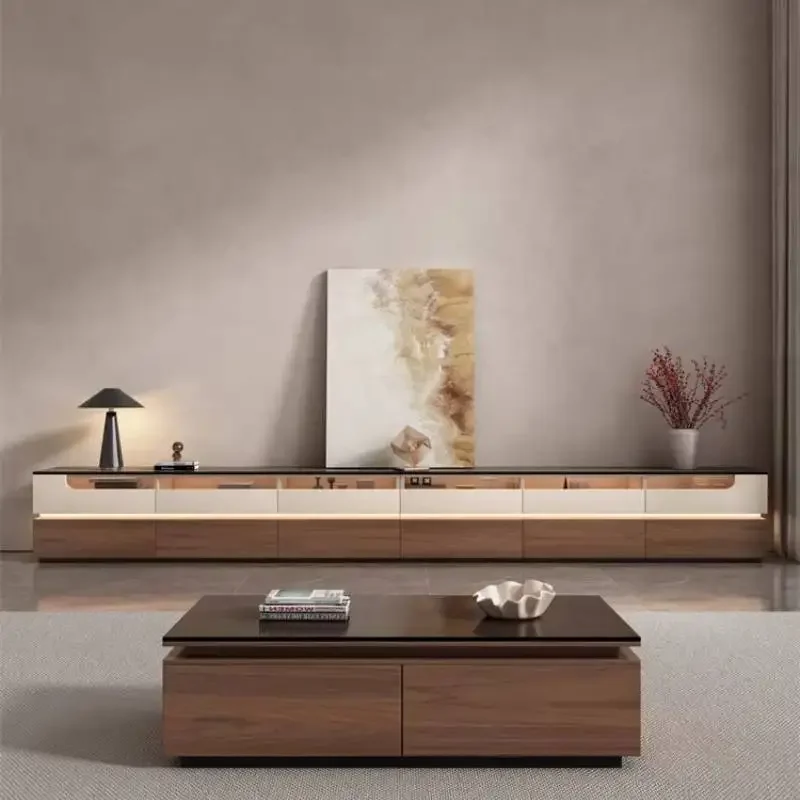 Decoration Wood European Bedroom Lounges Tv Cabinet Apartments Storage Szafka Pod Telewizor Furniture Sitting Room Tv Cabinet