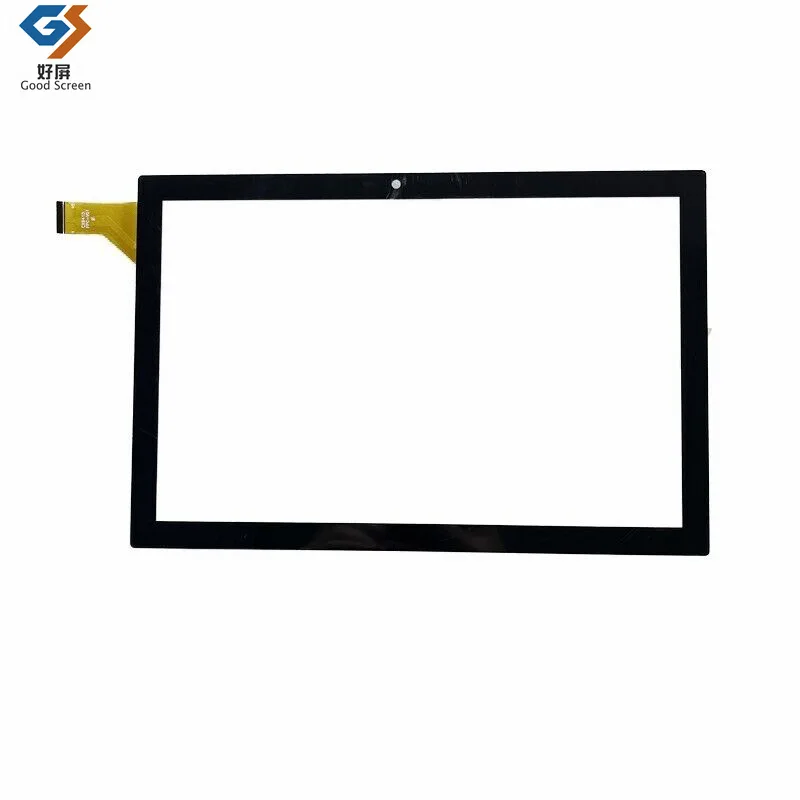 Black 10.1 Inch Compatible P/N CX641D FPC-V01 Tablet PC Capacitive Touch Screen Digitizer Sensor External Glass Panel CX641D