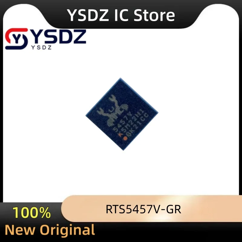 (2-10pcs)100% New RTS5457V-GR RTS5457V RT5457V 5457V QFN-40 Chipset