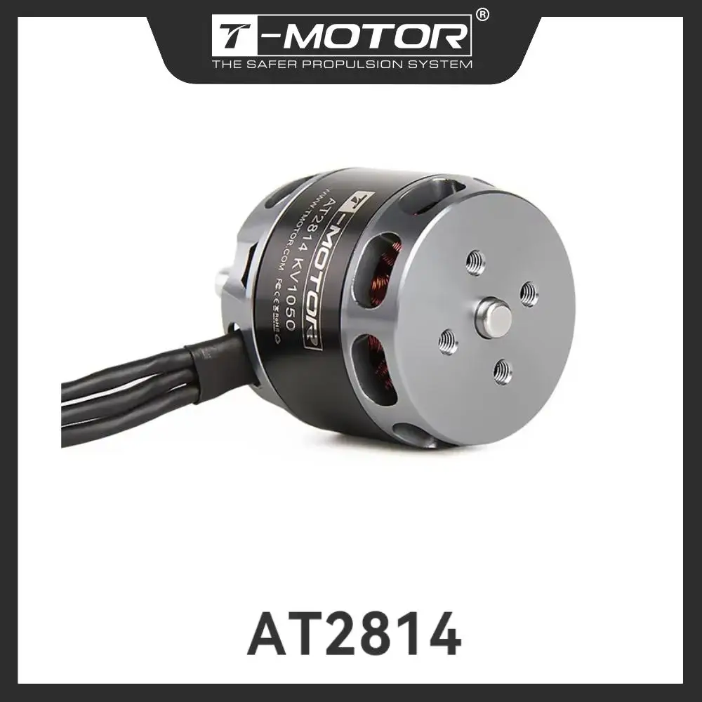 

T-MOTOR AT2814 KV900 KV1050 KV1200 3D F3A Fixed Wing Long Shaft Brushless Motor for Multicopter Racing Drone Parts DIY PART