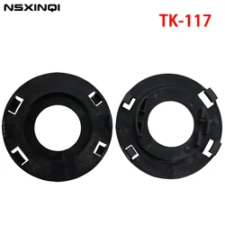 NSXINQI 2pcs H7 LED 자동차 헤드 라이트 전구베이스 홀더 어댑터 소켓 TK-117 현대 New Mistra Elantra KIA Citroen Volkswagen