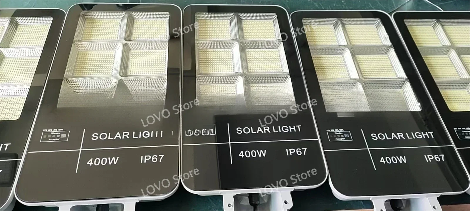 Street Lights  Aluminum Waterproof 60w100w120w240w360w500w Rural Areas Solar